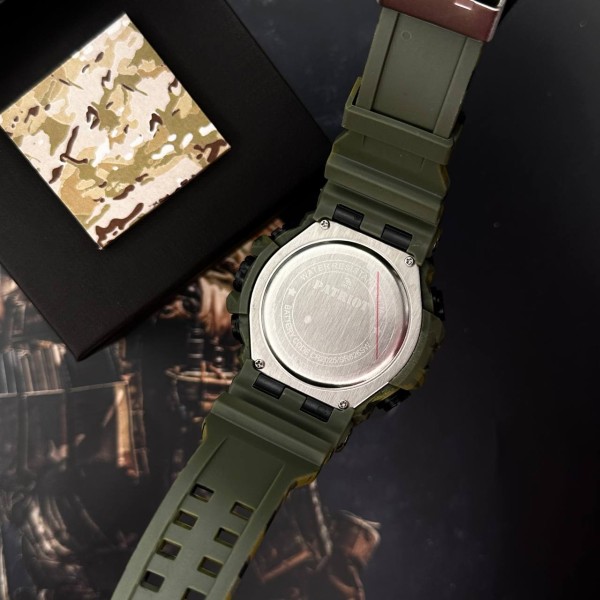 Patriot 003CMGRSU ЗСУ Зелений камуфляж + Коробка.