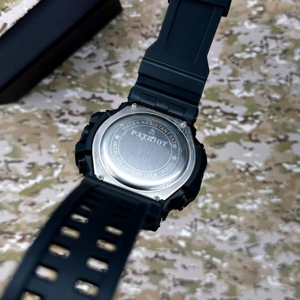 Patriot 003BKSU ЗСУ Чорні + Коробка.