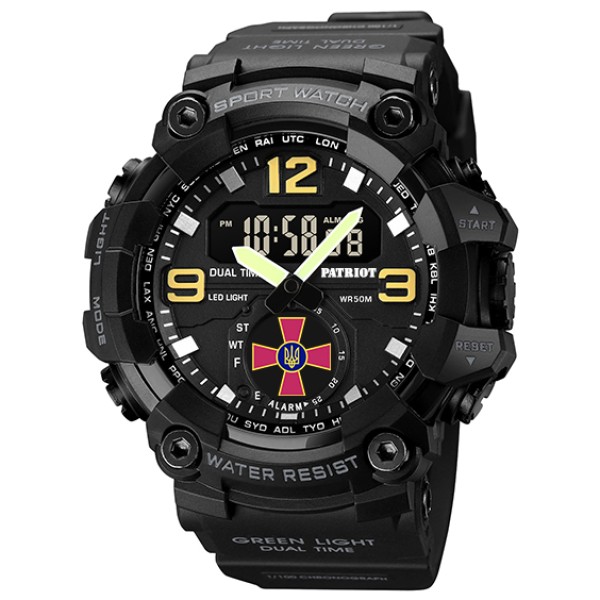 Patriot 003BKSU ЗСУ Чорні + Коробка.