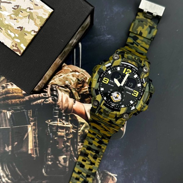 Patriot 003CMGRSSO ССО Зелений камуфляж + Коробка
