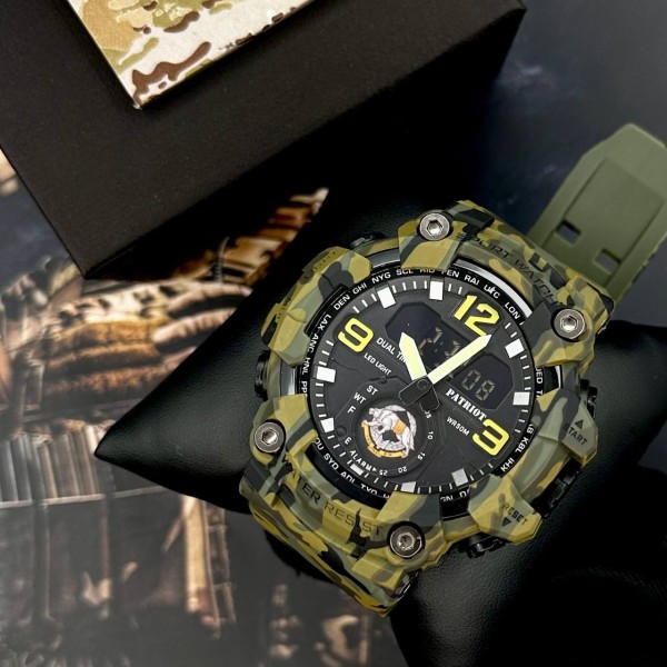Patriot 003CMGRSSO ССО Зелений камуфляж + Коробка
