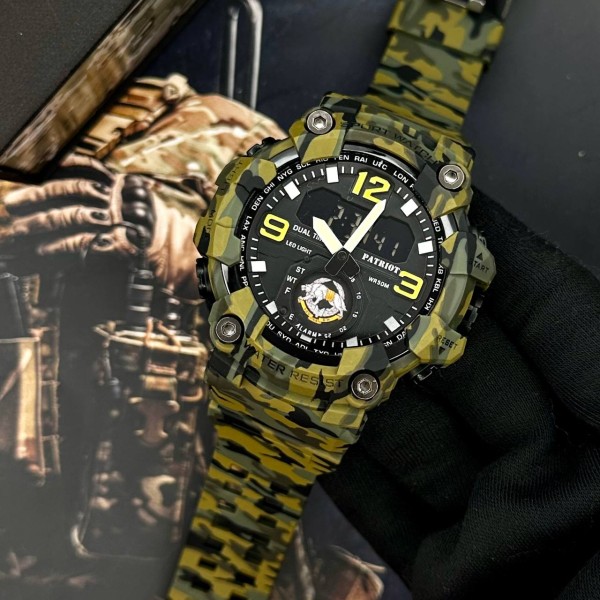 Patriot 003CMGRSSO ССО Зелений камуфляж + Коробка