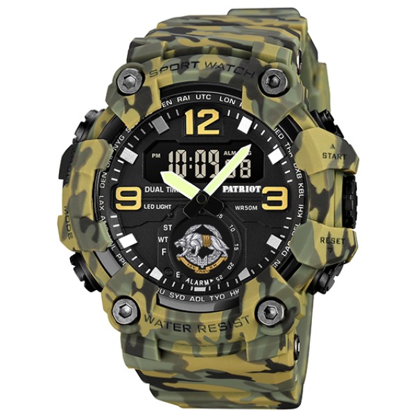Patriot 003CMGRSSO ССО Зелений камуфляж + Коробка