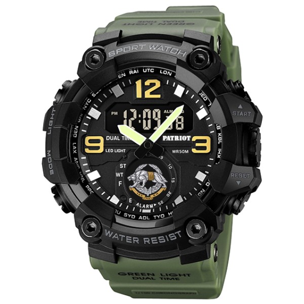 Patriot 003AGSSO ССО Зелені + Коробка