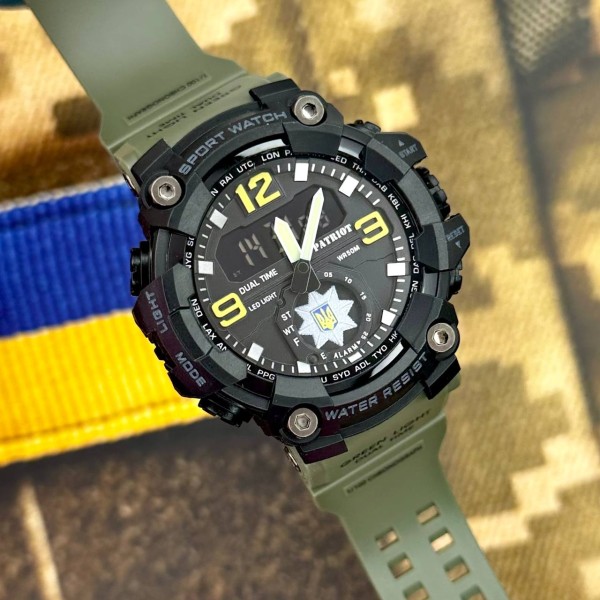 Patriot 003AGPO Поліція Зелені + Коробка