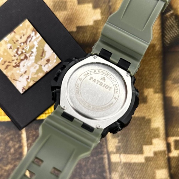 Patriot 003AGPO Поліція Зелені + Коробка