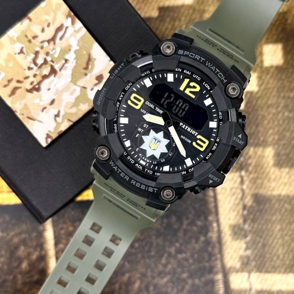 Patriot 003AGPO Поліція Зелені + Коробка