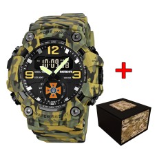 Patriot 003CMGRDSNS ДСНС Зелений камуфляж + Коробка.