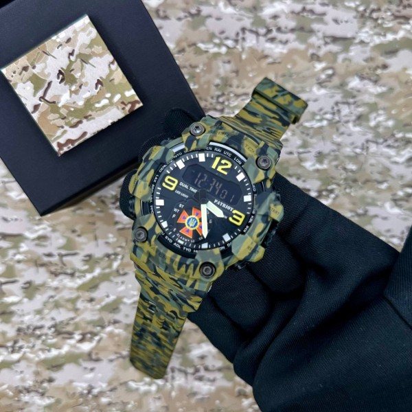 Patriot 003CMGRDSNS ДСНС Зелений камуфляж + Коробка.