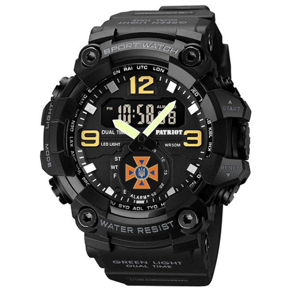 Patriot 003BKDSNS ДСНС Чорні + Коробка.