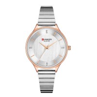 Curren 9041 Silver-Cuprum