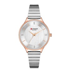 Curren 9041 Silver-Cuprum