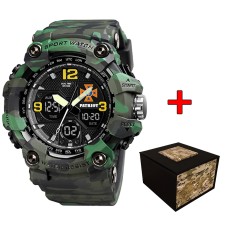 Patriot 006CMGRDSNS ДСНС Зелений камуфляж + Коробка