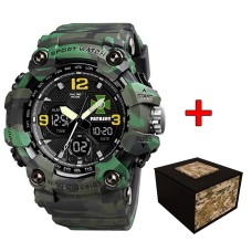 Patriot 006CMGRDPS ДПС Зелений камуфляж + Коробка