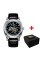 Часы наручные Awarder 021-3D Де би не був Silver-Black