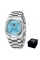 Годинник наручний Benyar BY-5203 Silver-Ligh Blue