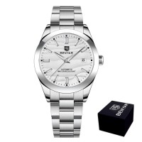 Годинник наручний Benyar BY-5208 White Годинник наручний Benyar BY-5208 White