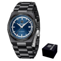 Часы наручные Benyar BY-5203 Black-Blue