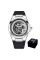 Годинник наручний Benyar BY-5207 Black-Silver-White