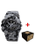 Часы наручные Patriot 005 Тризуб срібло Camo Grey + Коробка.