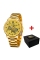 Годинник наручний Patriot 022 Gold-Gold Mechanic Metall Не Забуду Дім