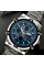 Skmei 1389BU Silver-Black-Blue