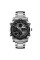 Skmei 1389SIBK Silver-Black-Black
