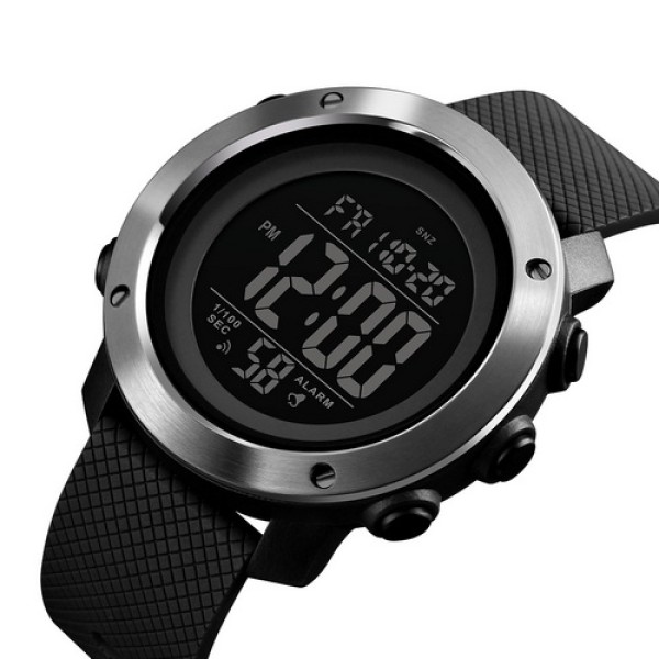 Годинник наручний Skmei 1416BKBK Black-Black