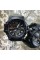 Годинник наручний Skmei 1283 Black-Military Wristband.