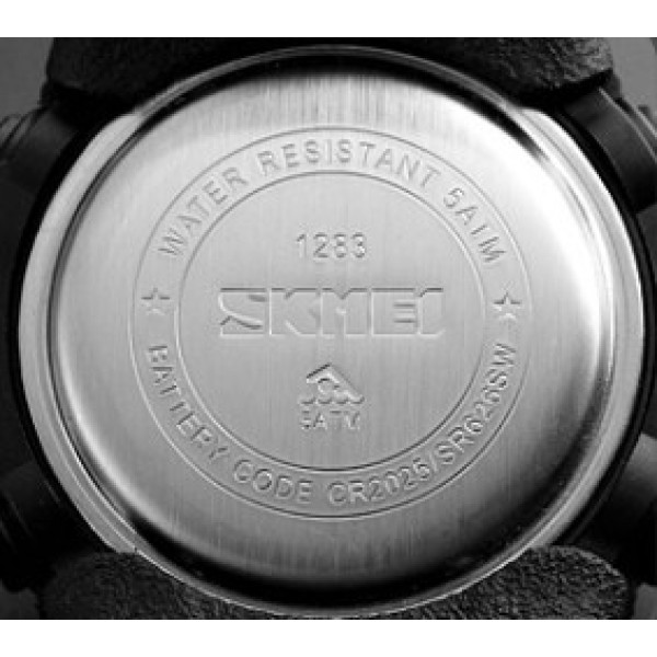 Годинник наручний Skmei 1283 Black-Red