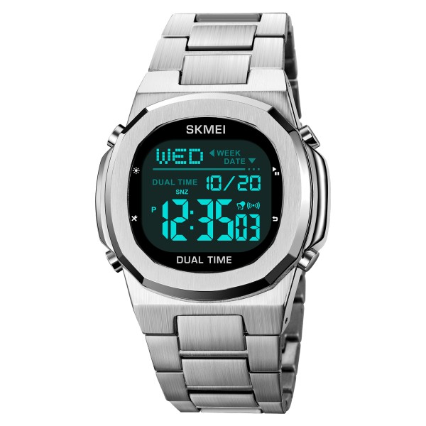 Годинник наручний Skmei 2004SIWT Silver-White