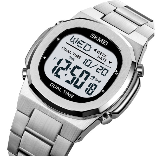Годинник наручний Skmei 2004SIWT Silver-White