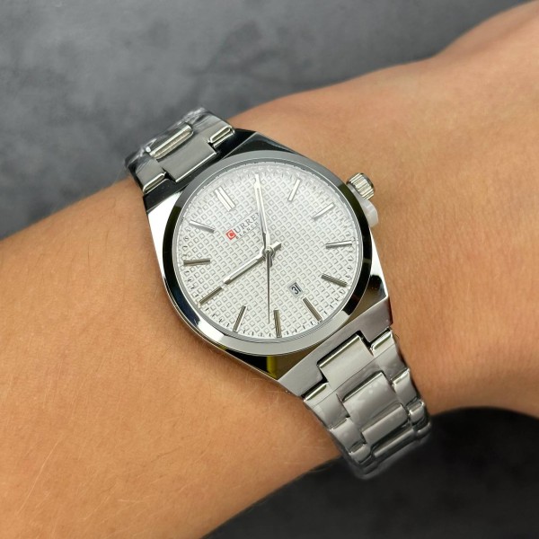 Curren 8439L Silver-Gold-Green