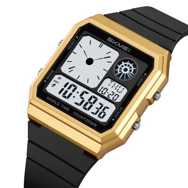 Годинник наручний Skmei 2347BKGD Gold-Black