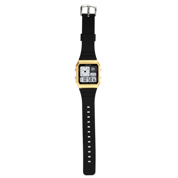 Годинник наручний Skmei 2347BKGD Gold-Black