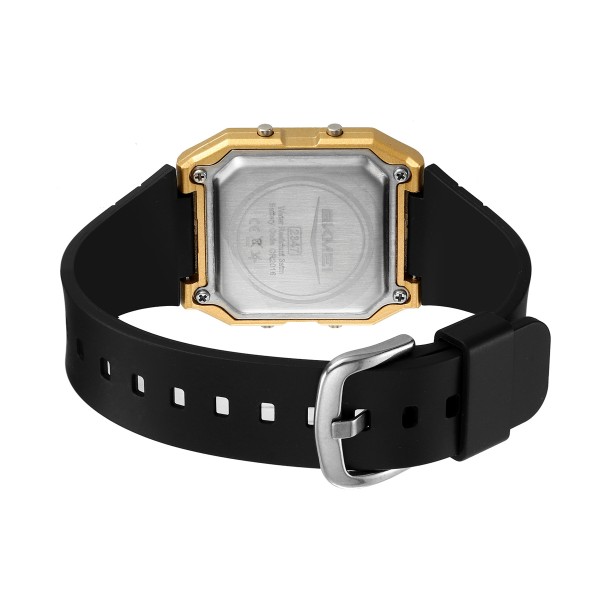 Годинник наручний Skmei 2347BKGD Gold-Black