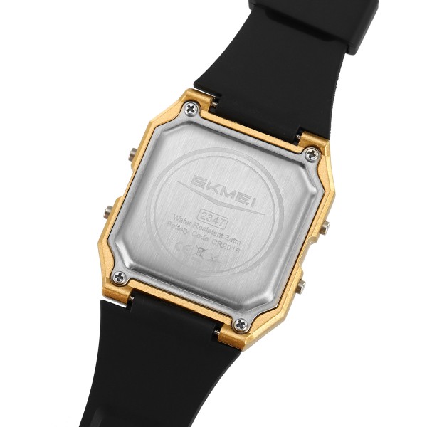 Годинник наручний Skmei 2347BKGD Gold-Black
