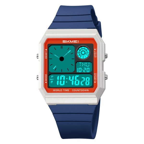 Годинник наручний Skmei 2347WTBU Blue-White