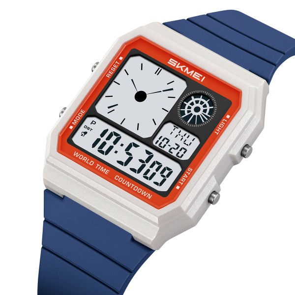Годинник наручний Skmei 2347WTBU Blue-White