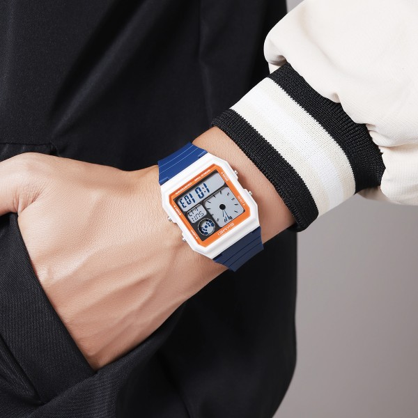 Годинник наручний Skmei 2347WTBU Blue-White