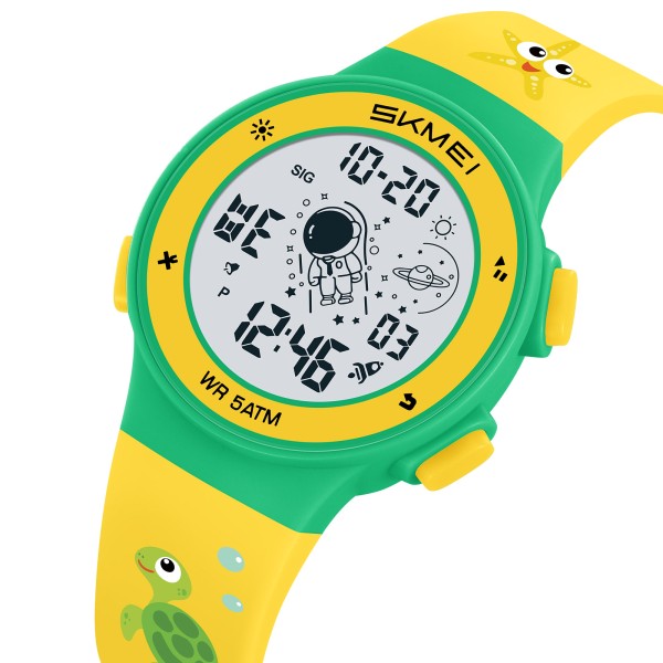 Годинник наручний Skmei 2267ST Turtle