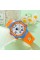 Годинник наручний Skmei 2267OGBT Batterfly-Orange