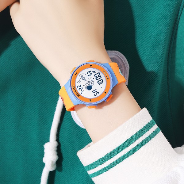Годинник наручний Skmei 2267OGBT Batterfly-Orange