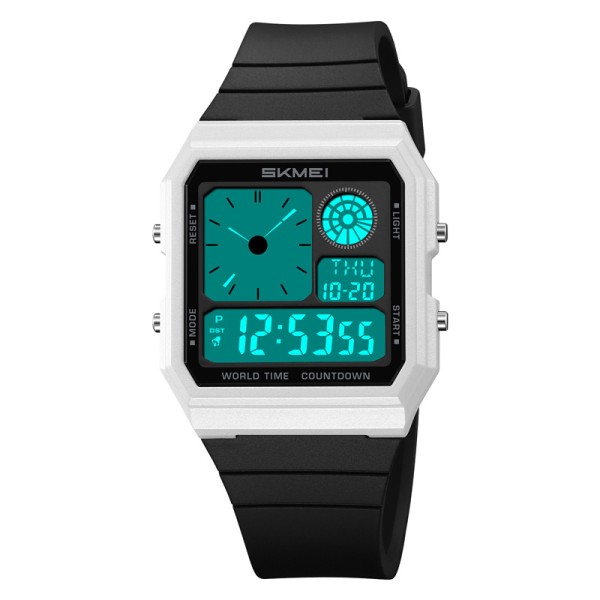 Годинник наручний Skmei 2347WTBK White-Black
