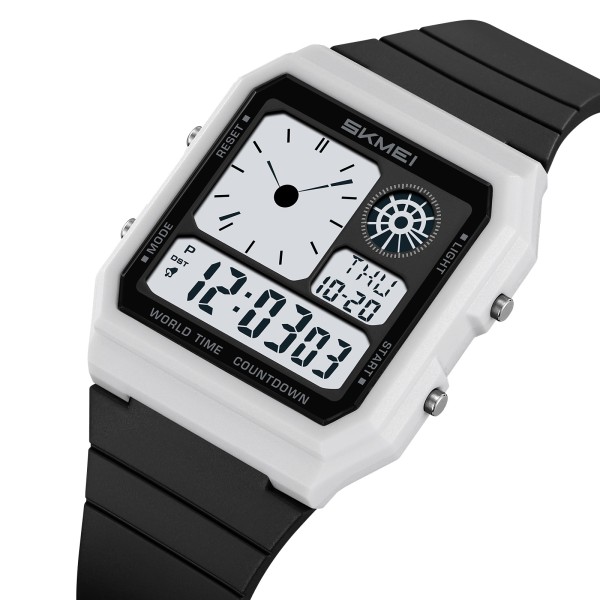 Годинник наручний Skmei 2347WTBK White-Black