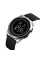 Годинник наручний Skmei 1502SI Black-Silver