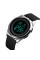 Годинник наручний Skmei 1502SI Black-Silver