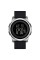 Годинник наручний Skmei 1502SI Black-Silver