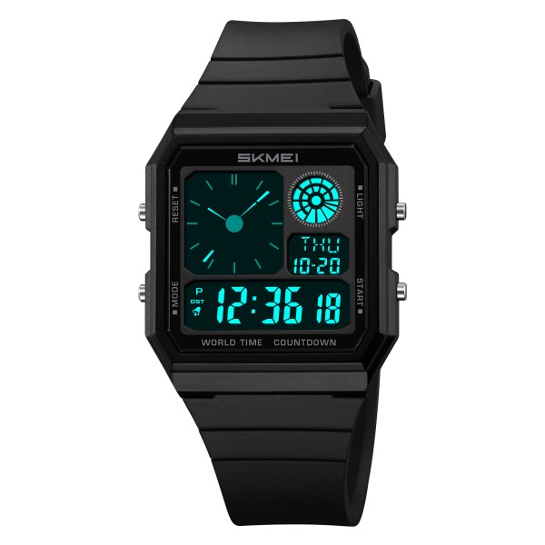 Годинник наручний Skmei 2347BKBK All Black