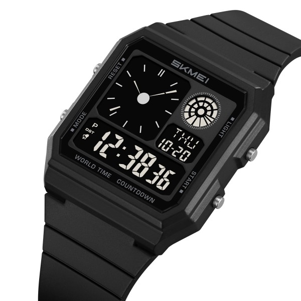 Годинник наручний Skmei 2347BKBK All Black